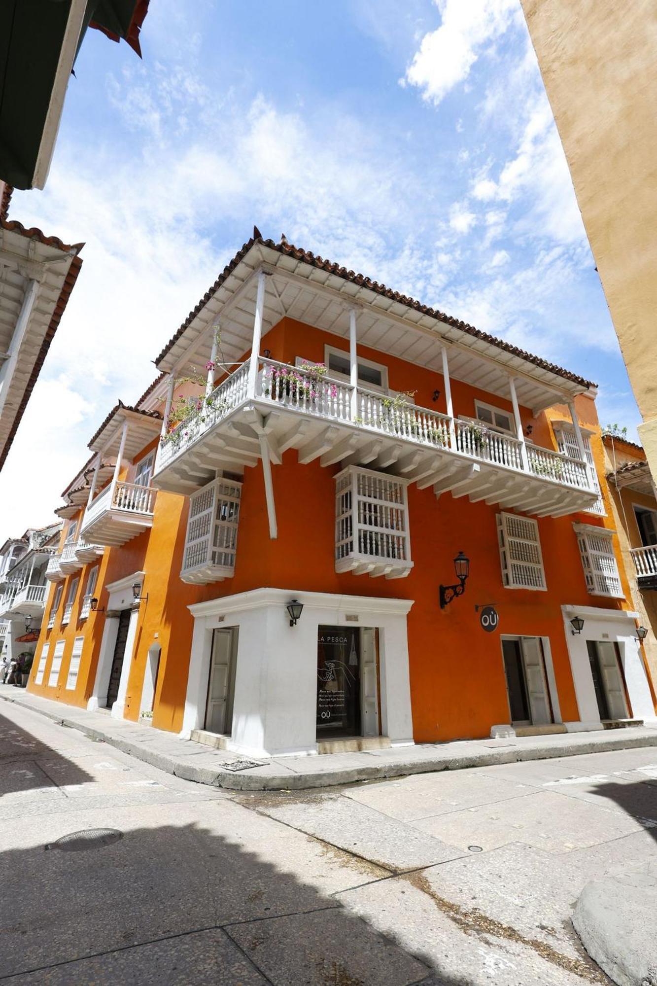 Laurdhomes Historic Center Plaza Santodomingo 3Bth Cartagena Eksteriør billede